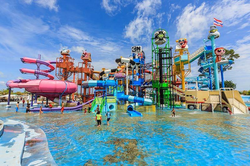 Water Park - Cartoon Network Amazone